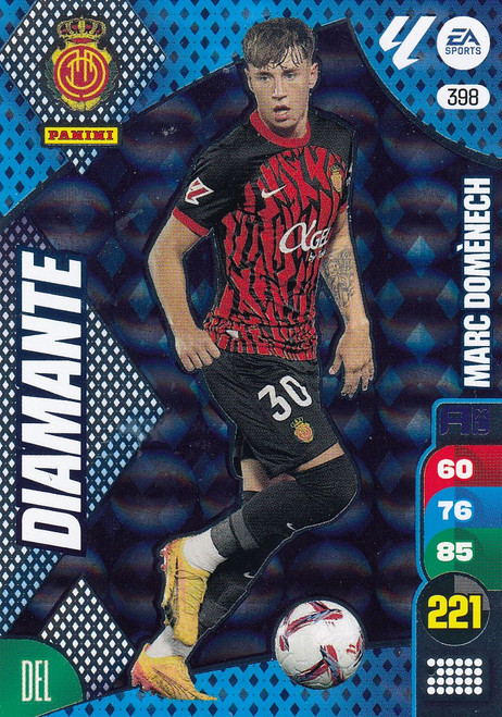 #398 Marc Doenech (RCD Mallorca) Panini Adrenalyn XL La Liga 2024-25 DIAMANTES