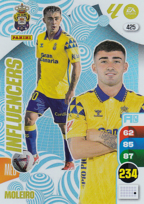 #425 Moleiro (UD Las Palmas) Panini Adrenalyn XL La Liga 2024-25 INFLUENCERS #425 Moleiro (UD Las Palmas) Panini Adrenalyn XL La Liga 2024-25 INFLUENCERS