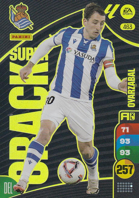 #463 Oyarzabal (Real Sociedad) Panini Adrenalyn XL La Liga 2024-25 SUPER CRACKS #463 Oyarzabal (Real Sociedad) Panini Adrenalyn XL La Liga 2024-25 SUPER CRACKS