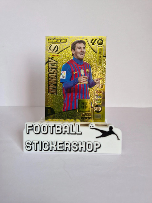#DY3 Messi 2011-12 (FC Barcelona) Panini Adrenalyn XL La Liga 2024-25 DYNASTY BALON DE 'ORO