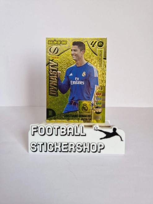 #DY5 Cristiano Ronaldo 2013-14 (Real Madrid CF) Panini Adrenalyn XL La Liga 2024-25 DYNASTY BALON DE 'ORO #DY5 Cristiano Ronaldo 2013-14 (Real Madrid CF) Panini Adrenalyn XL La Liga 2024-25 DYNASTY BALON DE 'ORO
