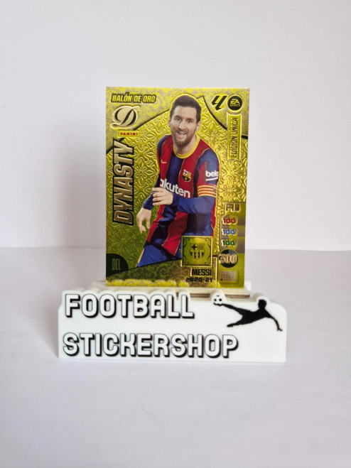 #DY12 Messi 2020-21 (FC Barcelona) Panini Adrenalyn XL La Liga 2024-25 DYNASTY BALON DE 'ORO