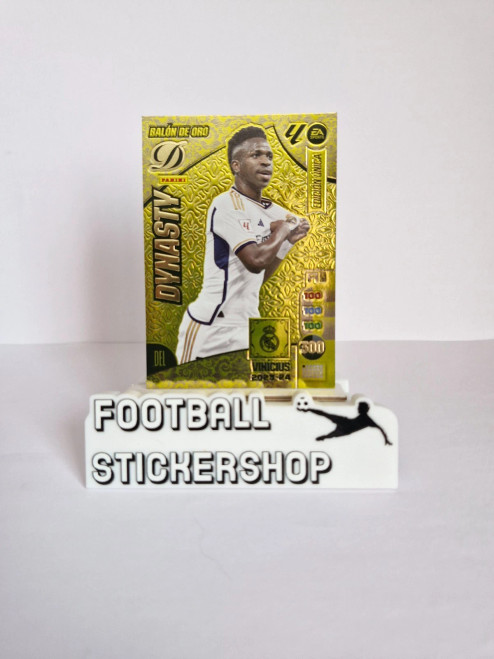 #DY15 Vinicius 2023-24 (Real Madrid CF) Panini Adrenalyn XL La Liga 2024-25 DYNASTY BALON DE 'ORO