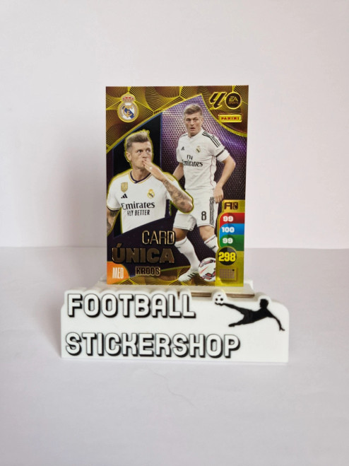 #CU2 Kroos (Real Madrid CF) Panini Adrenalyn XL La Liga 2024-25 DYNASTY CARD UNICA #CU2 Kroos (Real Madrid CF) Panini Adrenalyn XL La Liga 2024-25 DYNASTY CARD UNICA