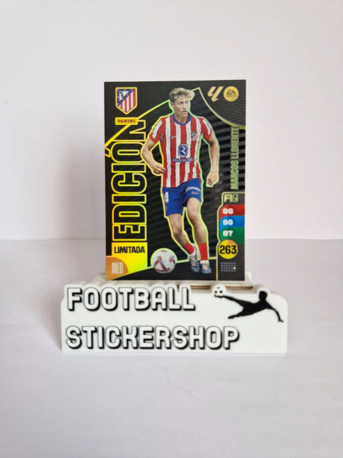 Marcos Llorente (Atletico Madrid) Panini Adrenalyn XL La Liga 2024-25 EDICION LIMITADA
