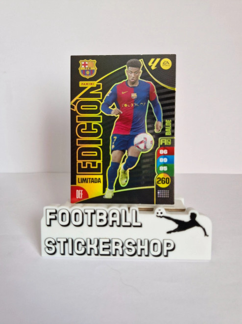 Balde (FC Barcelona) Panini Adrenalyn XL La Liga 2024-25 EDICION LIMITADA Balde (FC Barcelona) Panini Adrenalyn XL La Liga 2024-25 EDICION LIMITADA