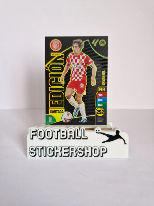 Bryan Gil (Girona FC) Panini Adrenalyn XL La Liga 2024-25 EDICION LIMITADA