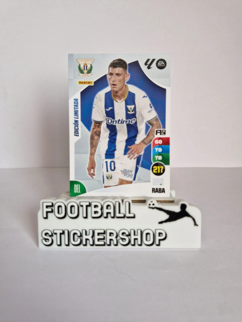 Raba (CD Leganes) Panini Adrenalyn XL La Liga 2024-25 LAST MOMENT EDICION LIMITADA Raba (CD Leganes) Panini Adrenalyn XL La Liga 2024-25 LAST MOMENT EDICION LIMITADA