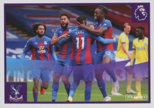 #193 Soaring Eagles (Crystal Palace) Panini Premier League 2021 Sticker Collection