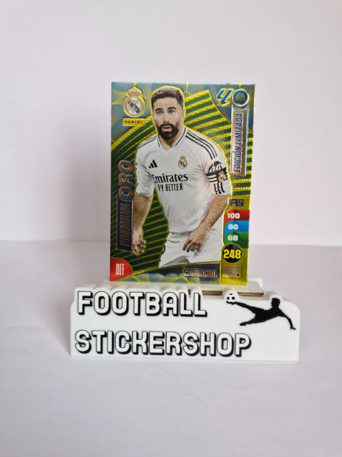 Carvajal (Real Madrid) Panini Adrenalyn XL La Liga 2024-25 PREMIUM ORO EDICION LIMITADA