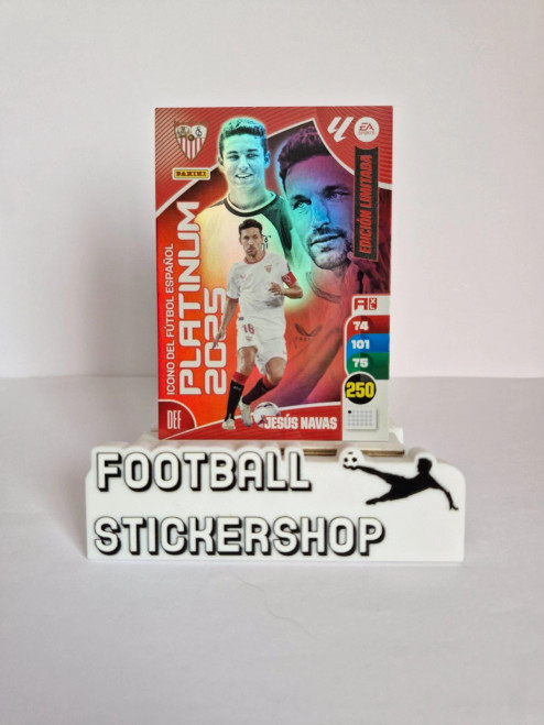 Jesus Navas (Sevilla FC) Panini Adrenalyn XL La Liga 2024-25 EDICION LIMITADA