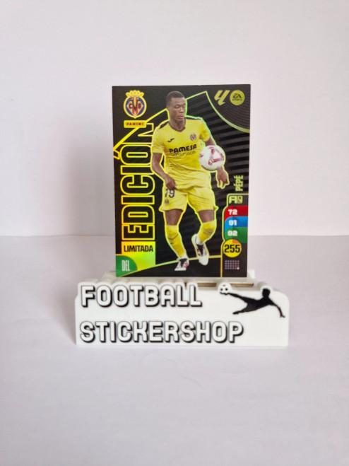 Pepe (Villarreal CF) Panini Adrenalyn XL La Liga 2024-25 EDICION LIMITADA Pepe (Villarreal CF) Panini Adrenalyn XL La Liga 2024-25 EDICION LIMITADA