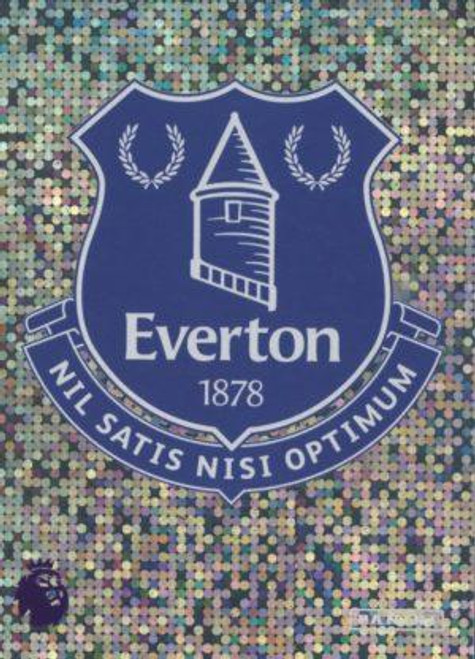 #197 Club Badge (Everton) Panini Premier League 2021 Sticker Collection