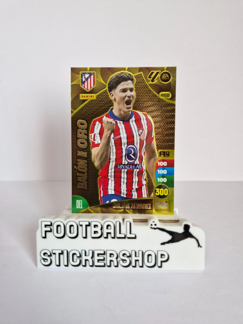 #NNO Julian Alvarez (Atletico Madrid) 2024-25 Panini Adrenalyn XL La Liga 2024-25 DYNASTY NUEVO BALON DE 'ORO #NNO Julian Alvarez (Atletico Madrid) 2024-25 Panini Adrenalyn XL La Liga 2024-25 DYNASTY NUEVO BALON DE 'ORO