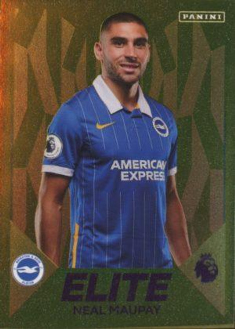 #315 Neal Maupay (Brighton & Hove Albion) Panini Premier League 2021 Sticker Collection ELITE
