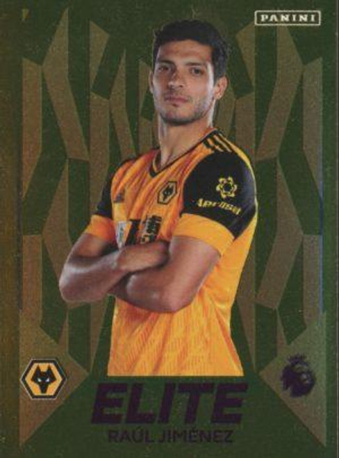 #332 Raul Jimenez (Wolverhampton Wanderers) Panini Premier League 2021 Sticker Collection ELITE