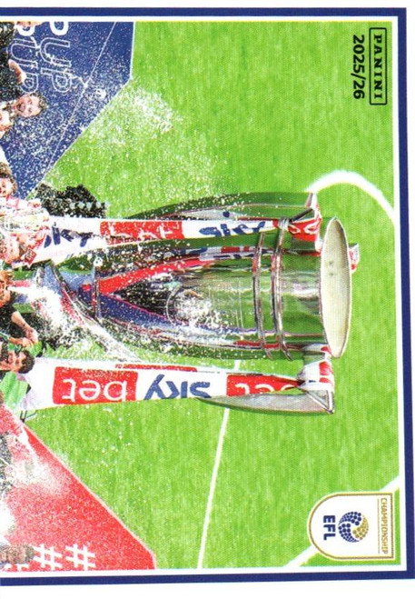 #6 Sunderland Panini EFL 2025/26 Sticker Collection Magic Moments