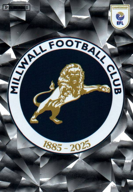 #197 Crest (Millwall) Panini EFL 2025/26 Sticker Collection