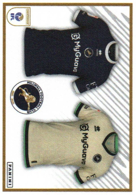 #198 Home & Away Kits (Millwall) Panini EFL 2025/26 Sticker Collection