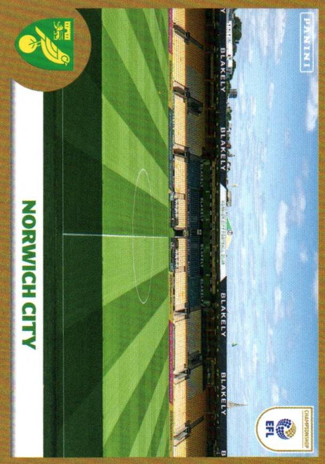 #223 Carrow Road (Norwich City) Panini EFL 2025/26 Sticker Collection