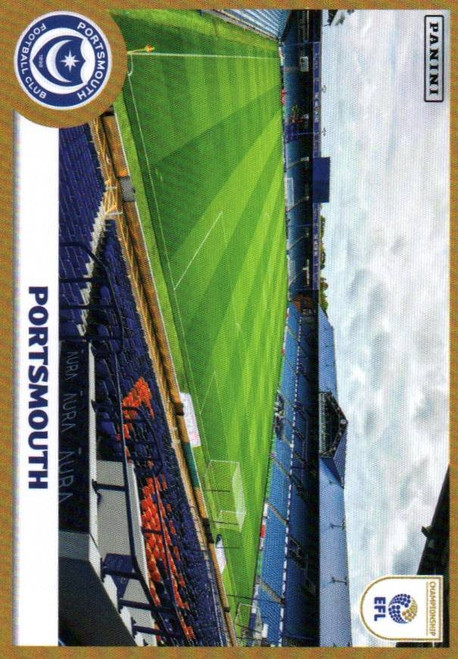 #283 Fratton Park (Portsmouth) Panini EFL 2025/26 Sticker Collection