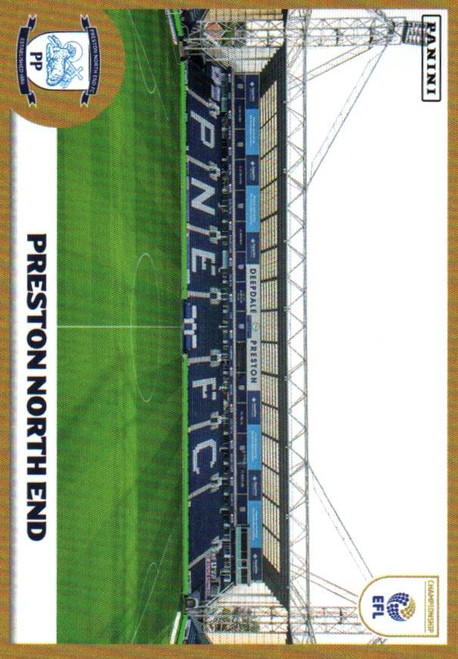 #301 Deepdale (Preston North End) Panini EFL 2025/26 Sticker Collection