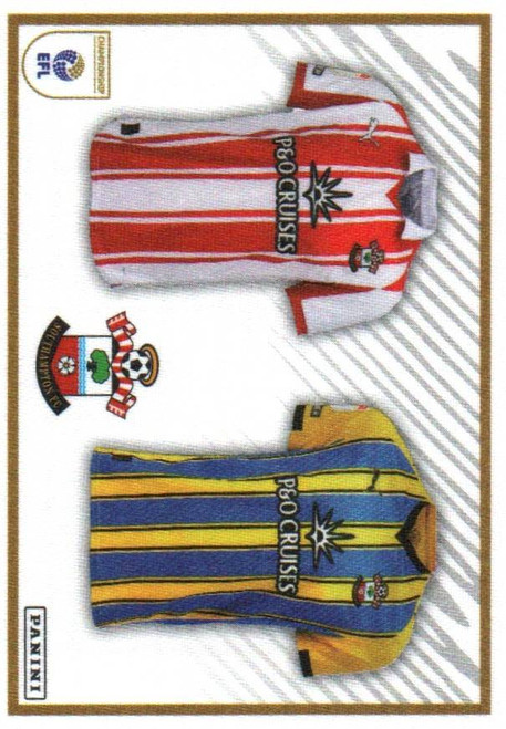 #366 Home & Away Kits (Southampton) Panini EFL 2025/26 Sticker Collection