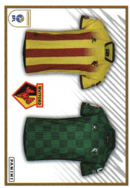 #420 Home & Away Kits (Watford) Panini EFL 2025/26 Sticker Collection