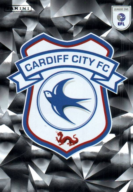#533 Crest (Cardiff City) Panini EFL 2025/26 Sticker Collection