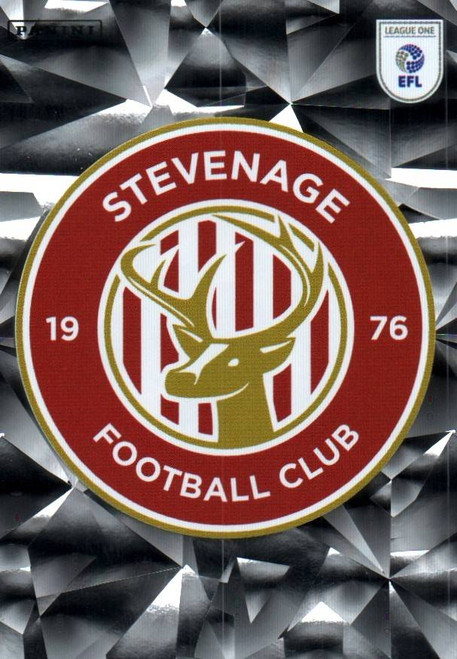 #645 Crest (Stevenage) Panini EFL 2025/26 Sticker Collection