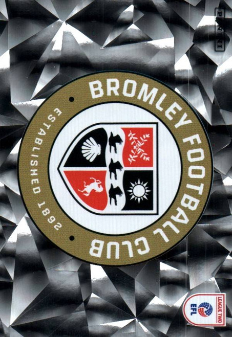 #709 Crest (Bromley) Panini EFL 2025/26 Sticker Collection