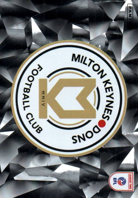#750 Crest (Milton Keynes Dons) Panini EFL 2025/26 Sticker Collection