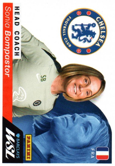 #11 Sonia Bompastor (Head Coach - Chelsea) Panini Women's Super League 2026 Sticker Collection