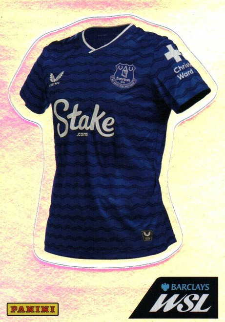 #16 Kit (Everton) Panini Women's Super League 2026 Sticker Collection