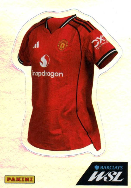 #31 Kit (Manchester United) Panini Women's Super League 2026 Sticker Collection