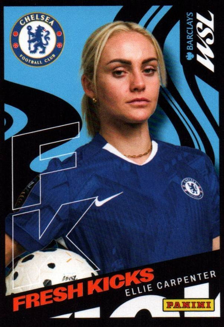 #162 Ellie Carpenter (Chelsea) Panini Women's Super League 2026 Sticker Collection FRESH KICKS