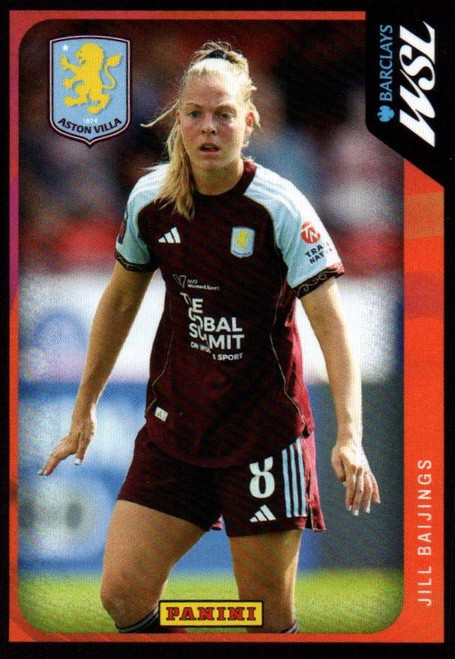 #237 Jill Baijings (Aston Villa) Panini Women's Super League 2026 Sticker Collection THIS IS