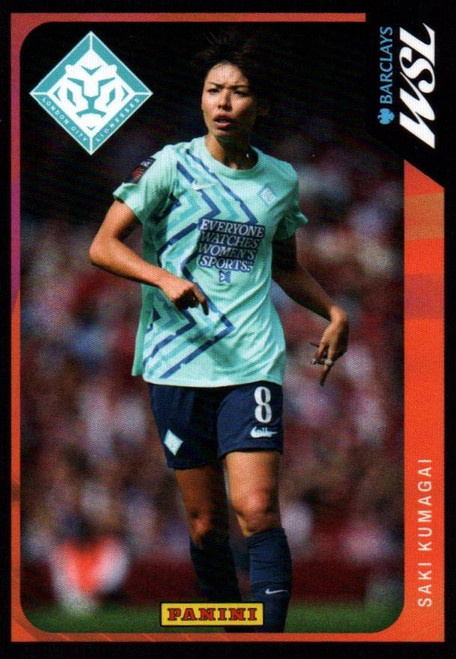 #243 Saki Kumagai (London City Lionesses) Panini Women's Super League 2026 Sticker Collection THIS IS