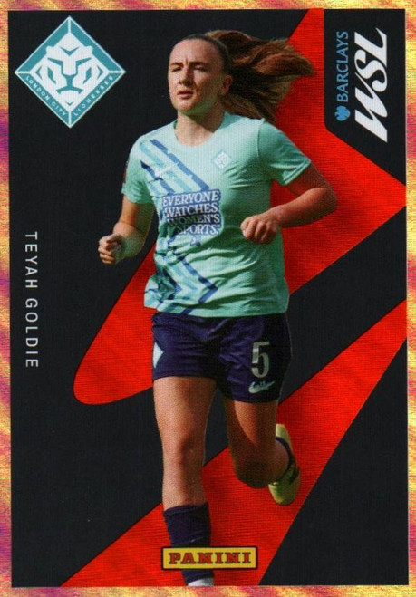 #302 Teyah Goldie (London City Lionesses) Panini Women's Super League 2026 Sticker Collection HERO
