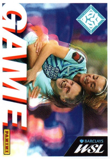 #303 Game (London City Lionesses) Panini Women's Super League 2026 Sticker Collection