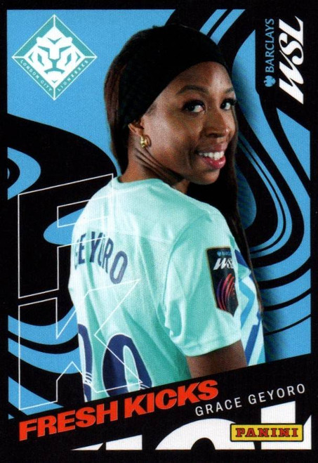 #306 Grace Geyoro (London City Lionesses) Panini Women's Super League 2026 Sticker Collection FRESH KICKS