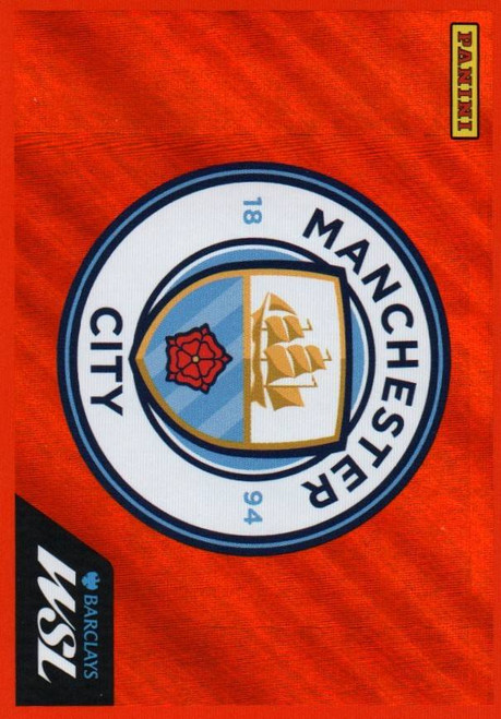 #314 Club Badge (Manchester City) Panini Women's Super League 2026 Sticker Collection