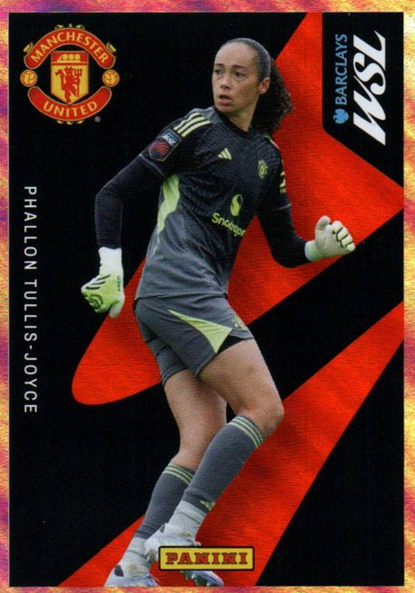 #368 Phallon Tullis-Joyce (Manchester United) Panini Women's Super League 2026 Sticker Collection HERO