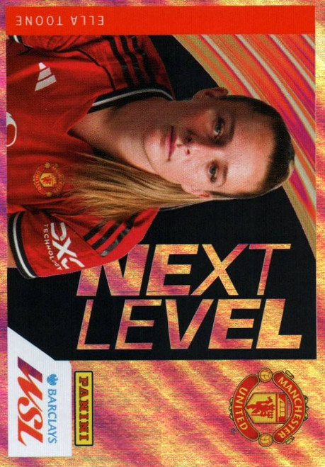 #373 Ella Toone (Manchester United) Panini Women's Super League 2026 Sticker Collection NEXT LEVEL