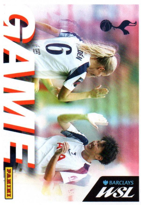 #402 Game (Tottenham Hotspur) Panini Women's Super League 2026 Sticker Collection