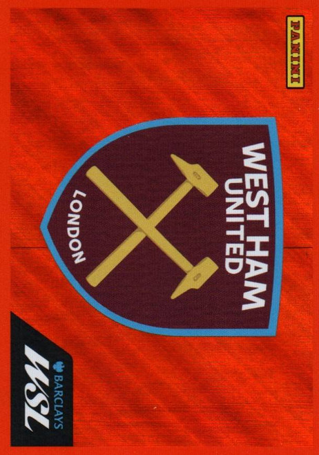 #413 Club Badge (West Ham United) Panini Women's Super League 2026 Sticker Collection