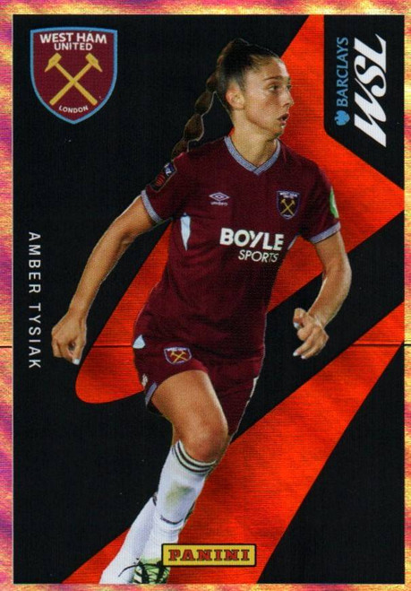 #434 Amber Tysiak (West Ham United) Panini Women's Super League 2026 Sticker Collection HERO