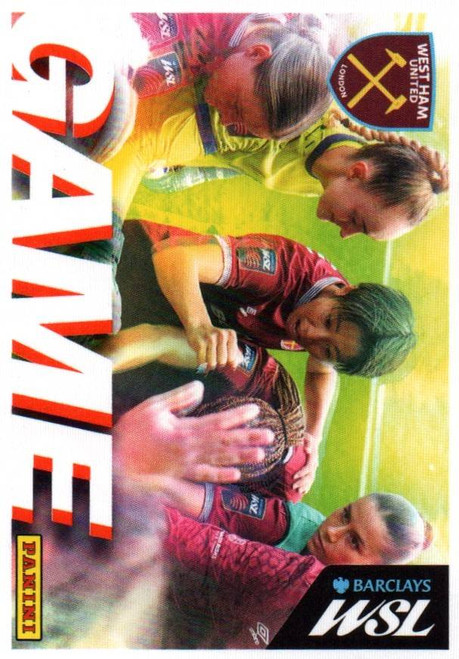 #435 Game (West Ham United) Panini Women's Super League 2026 Sticker Collection