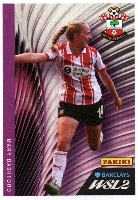 #456 Mary Bashford (Southampton) Panini Women's Super League 2026 Sticker Collection WSL2 WELCOME