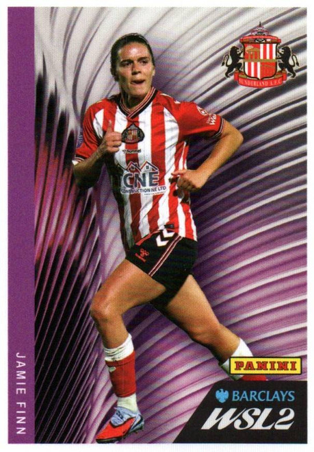#457 Jamie Finn (Sunderland) Panini Women's Super League 2026 Sticker Collection WSL2 WELCOME